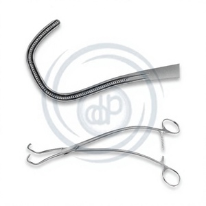 ATRAUMATA-Pince à Uretère 240 mm (9 1/2 ") en forme de S DEBAKEY non stérile réutilisable en acier inoxydable DADDY D PRO CE ISO13485 - Product Image 1