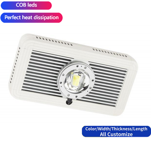 Nguồn Sáng Đường Phố <span class=keywords><strong>Led</strong></span> Công Suất Cao Anodized Tản Nhiệt Tản Nhiệt Đùn Định Hình Nhôm 50W Cob <span class=keywords><strong>Led</strong></span> - Product Image 5