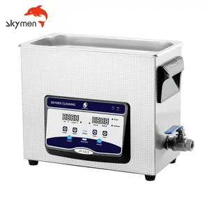 Skymen 6l adjustable power beaker chemical lab container use large ultrasonic cleaner for vinyl