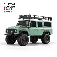 Juguete MN-111 KIT, Kit de Coche RC, Escala 1/18, 2.4G, Totalmente Proporcional, 4WD, Motor sin Escobillas, Camioneta RC Todoterreno