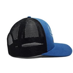 Gorra Trucker Ajustable de 6 Paneles con Malla Trasera Estructurada y Bordado 3D, de Alto Rendimiento, Moda Clásica, Alta Calidad, Hecha en Vietnam - Product Image 3