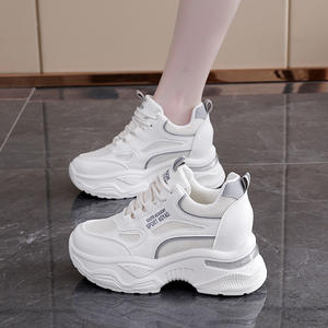 حذاء أب نسائي غير رسمي بنعل سميك من إيفا نعل حذاء رياضي للركض بنعل مرتفع كل المواسم - Product Image 6