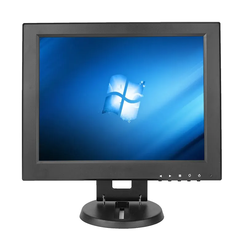 HD Camera Màn hình 12 inch LCD CCTV Monitor với độ phân giải 1024x768