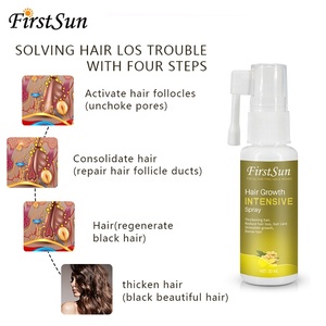 Laca para el cabello para el tratamiento de la pérdida de cabello aceite esencial para el crecimiento rápido del cabello - Product Image 3
