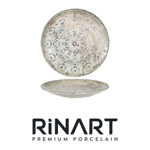 Plato Plano Fade Ø 30 cm, Porcelana Fina Premium, Impresión Digital, Porcelana Rinart - Product Image 4