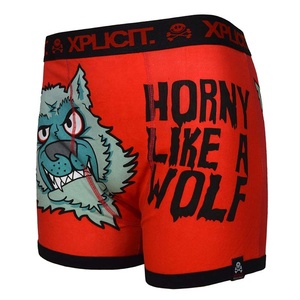 Calzoncillos bóxer de poliéster para hombre, con estampado de dibujos animados <span class=keywords><strong>divertidos</strong></span> y a la moda. - Product Image 2