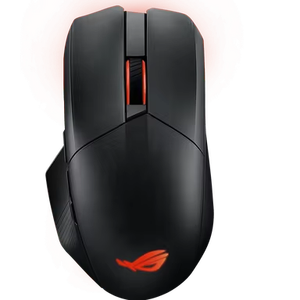 เมาส์เกมมิ่งไร้สาย AS US ROG Chakram X Origin, เซ็นเซอร์ AimPoint 36000 DPI, การเชื่อมต่อแบบสามโหมด, อัตราการส่งข้อมูล 8000 Hz - Product Image 1