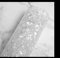 Feuille de roulinoïde avec perle verte, 1 pièce, 0.46mm, emballage pour tambour, décoration d'instruments musicaux, DIY