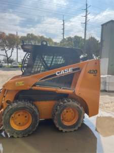 Minicargadora barata CASE 420 MINICARGADORA Case420hd cargadoras en stock vendiendo Case 420 - Product Image 3