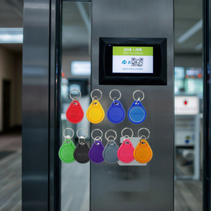 T5577 RFID 125Khz ABS keyfob thông minh <span class=keywords><strong>NFC</strong></span> chip kiểm soát truy cập Keychain thanh toán khách sạn không thấm nước - Product Image 3