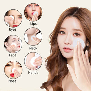 Almohadilla de algodón para limpieza Facial, 100% algodón Natural, redondo, para quitar maquillaje, cosmético, desechable, el mejor precio de fábrica - Product Image 4