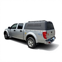 Capot de benne robuste et étanche en aluminium ou en acier pour Great Wall Wingle 5 Long Bed Truck
