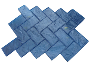 N-pavimento in calcestruzzo paesaggistico flessibile durevole tappetini per timbri in PU stampo per pavimentazione stampi - Product Image 4
