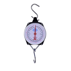 25kg/100g 50kg/200g 100kg 150kg 200kg portable mécanique ménage poids à ressort bagages grue <span class=keywords><strong>bébé</strong></span> balance suspendue - Product Image 1