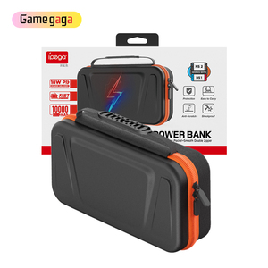 X PG‑SW2064 Estuche rígido de transporte para Nintendo Switch Switch2 con batería integrada de 10000 mAh, a prueba de golpes, portátil, para viajes - Product Image 1