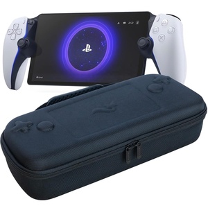Custom Travel EVA Carrying Case for PlayStation 5 Portal Remote Player Game Console Accessories Portable Bag