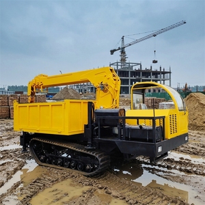 Heavy Duty Tracked <b>Crane</b> Mobile Crawler Lifting Machinery for Engineering - Product Image 4