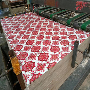 Bên Trong Trang Trí Nội Thất Sử Dụng 2.0Mm 2.2Mm 2.5Mm 3.0Mm 3.5Mm 4.0Mm Dày PU Tráng Giấy Lớp Phủ Ván Ép Bảng Điều Khiển - Product Image 4