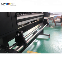 Xp600 1.6m 1.8m 2.5m 3.2m traceur grand Format affiche toile vinyle Wrap imprimante Eco solvant Machine d'impression