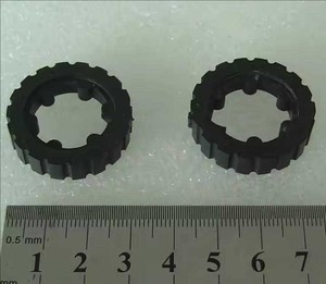 Pièces de Machine ATM <span class=keywords><strong>Fujistu</strong></span> Rouleau d'arbre d'alimentation CA02300-Y630 en caoutchouc de roue ATM - Product Image 4