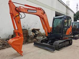 Excavatrice mini Doosan DX60 d'excavatrice utilisée par 2020 ans mini 6 tonnes à vendre - Product Image 4