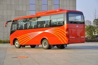 ANKAI-minibus de 30 asientos, autobús de clase alta, para África, Euro 2, Europa 3, 7,5 m