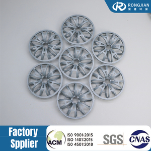Anillo Roseta de Plástico de 51mm con Alta Transferencia de Masa, Embalaje Aleatorio Duradero para Biofiltro de Tratamiento de Aguas Residuales - Product Image 6