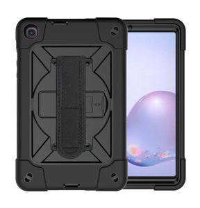 Bandoulière étui pour tablette pour samsung A 8.4 T307 A7 LITE A8 <span class=keywords><strong>A10</strong></span> S7 S8 PLUS étui béquille pour ipad pro 11 10.2 9.7 12.9 mini 6 - Product Image 3