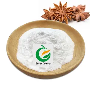Natural Lllicium Verum Extract Food Supplement Shikimic Acid
