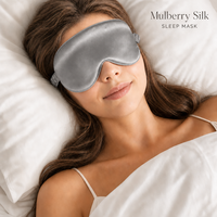 Kotak Hadiah Logo Kustom MOQ Rendah Grosir Cetak, Masker Tidur Berbobot Perawatan Kulit Mewah