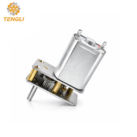 Moteur à engrenages CC miniature Tengli GM3215-130 3-24V 8-400RPM à autobloquage pour dispositif d'automatisation de serrure de porte de maison intelligente