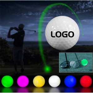 Balles de golf en résine à LED multiples pour l'entraînement nocturne en extérieur, jeux de jardin, divertissement familial, fournitures pour fêtes d'anniversaire et d'Halloween - Product Image 5