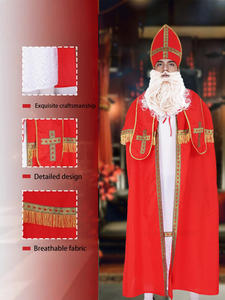 Vente directe des fabricants de costumes de pasteur Costumes de jeu de rôle pour la télévision et le cinéma - Product Image 2