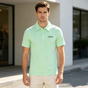 OEM Towel Fabric <b>Men's</b> Polo <b>Shirt</b>,Casual Short Sleeve Polo <b>Shirts</b> <b>for</b> <b>Men</b>,100% Cotton 380g Terry Cloth Loose <b>Men</b> Clothes - Product Image 4