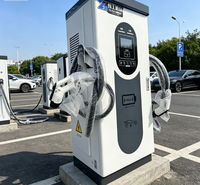Station de recharge DC multi-standards pour véhicules électriques CCS GB/T CHAdeMO, équipement de recharge rapide sur autoroute