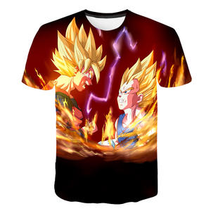 Camisetas <span class=keywords><strong>de</strong></span> anime <span class=keywords><strong>de</strong></span> manga japonesa <span class=keywords><strong>con</strong></span> estampado personalizado, <span class=keywords><strong>camiseta</strong></span> <span class=keywords><strong>de</strong></span> personajes <span class=keywords><strong>de</strong></span> poliéster 3d, poleras <span class=keywords><strong>de</strong></span> Anime, goku, venta al por mayor - Product Image 3