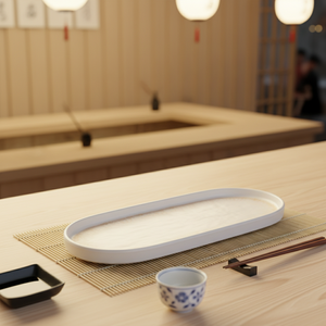 Piatto da Servizio per Colazione in Melamina da 11,3 Pollici per Hotel e Ristoranti, Vendita all'Ingrosso - Product Image 4