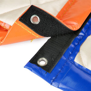 Tende Insonorizzanti in PVC per Cantieri Esterni Coperta Acustica Barriera Antirumore con Eccellente Isolamento - Product Image 2