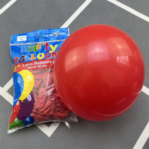 Vendita calda pesante Fengche palloncini in lattice giocattoli da 12 pollici 3.2g rotondi (100 pz/borsa colori misti e festa palloncini decorazione - Product Image 3