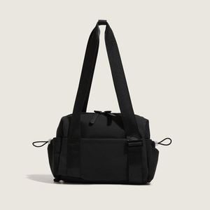 I-0661 Wholesale Modern Custom Logo Women <b>Men</b> Large Gym Tote <b>Bag</b> Outdoor Nylon Shoulder <b>Bag</b> Gym <b>Bag</b> - Product Image 5