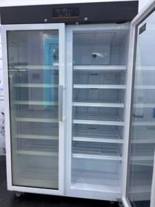 Réfrigérateur médical Midea certifié CE, grande capacité 756L, E 2~8c, double porte vitrée, pharmacie, contrôle par microprocesseur - Product Image 2