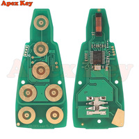 Llave de coche remota GQ4-53T 433MHz con chip PCF7961M ID46 para Jeep Cherokee Sport KL 2014 2015 2016 2017 2018 2019