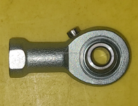 Rodamiento de Extremo de Varilla de Acero Inoxidable de Alta Precisión WGA 50T63, 16x1.5mm, Rodamientos Esféricos Lisos WGA-50T63