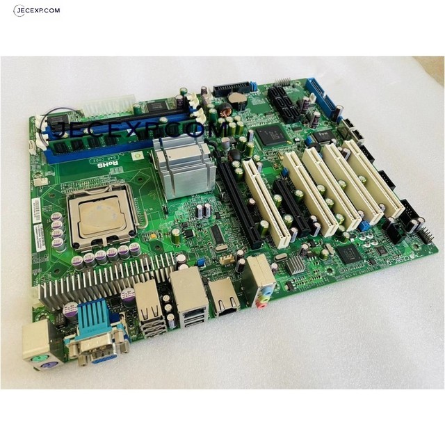 C2SBC-Q SOCKET 775 5xPCI Industrial Computer Motherboard Tested Working