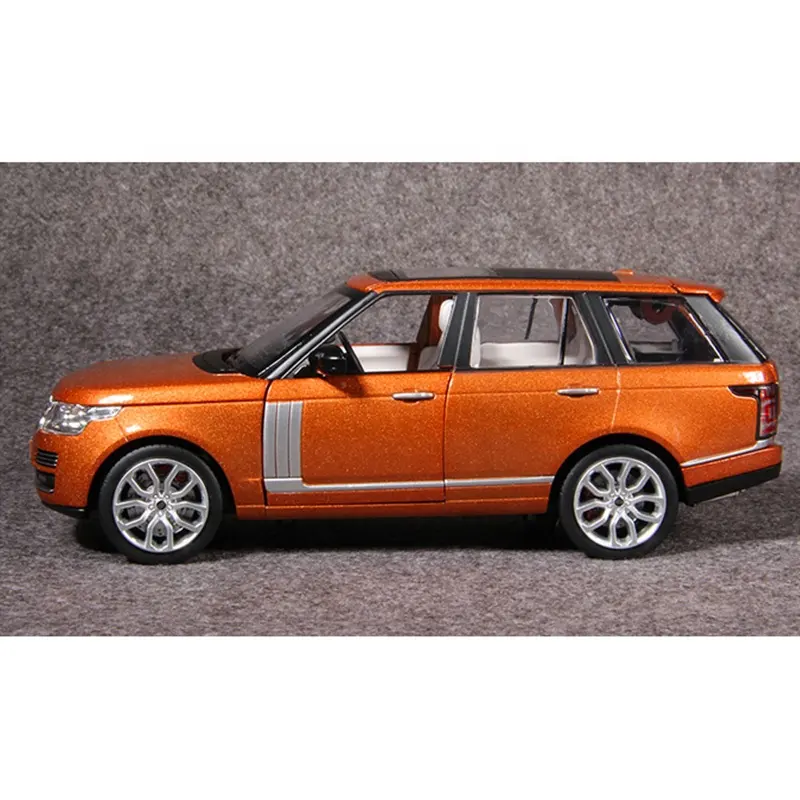 Hoge Kwaliteit Range Rover 1/24 Diecast Legering Automodel Met Openende Deuren