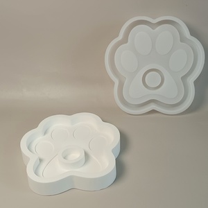 แม่พิมพ์หล่อศิลปะทำจากเรซิ่น S1511เป็นมิตรกับสิ่งแวดล้อมทำด้วยมือเครื่องประดับตกแต่งสไตล์อินสตาแกรมทำจากซิลิโคนแท่งเทียนสำหรับแมวเครื่องมือทำเค้ก - Product Image 3