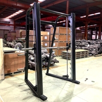 Machine à ramer Smith à charge libre robuste pour la musculation en salle de sport commerciale