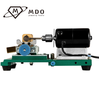 Machine à percer les perles 300W 110V, ensemble complet pour la fabrication de bijoux en coquillages, coraux, ambres et pierres, outil de perçage de perles
