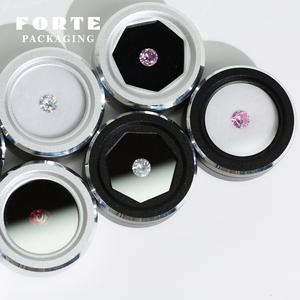 FORTE Meilleures ventes : Boîte de présentation en métal pour pierres précieuses, diamants et bijoux - Product Image 3