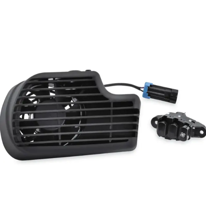 Cadre central de moto avec ventilateur de refroidissement pour Harley Touring 2017-2022